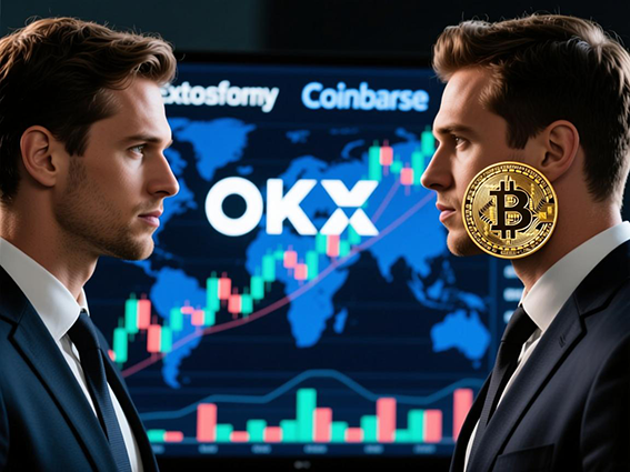 OK币软件交易界面